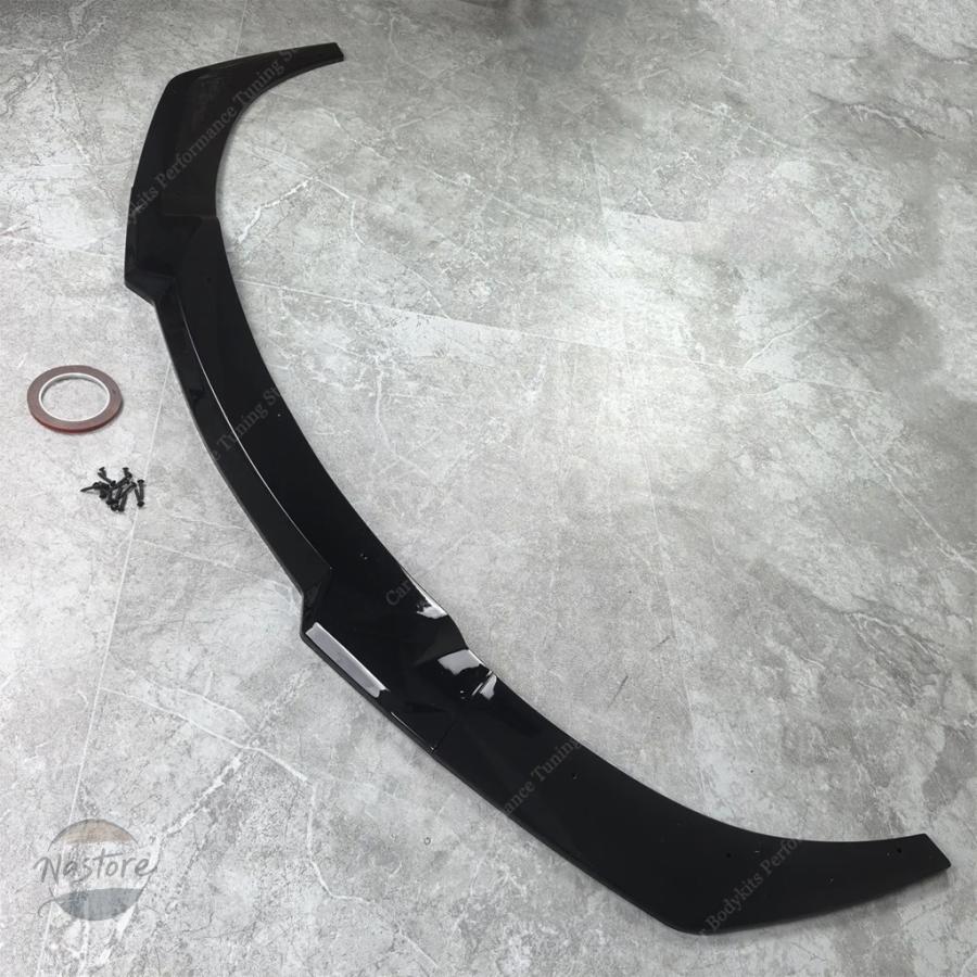 並行輸入品 BMW f12 スポイラー リップスポイラー リップ f13 f06 v スタイル フロント カスタムパーツ 部品 アクセサリー_4