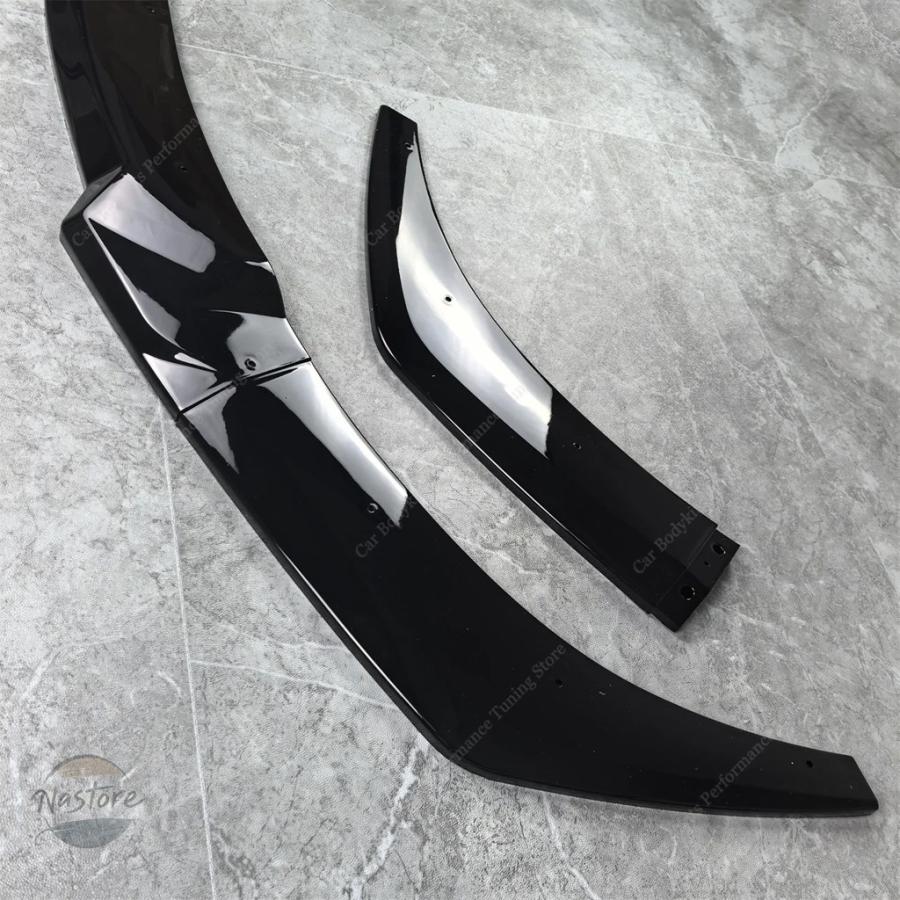並行輸入品 BMW f12 スポイラー リップスポイラー リップ f13 f06 v スタイル フロント カスタムパーツ 部品 アクセサリー_5