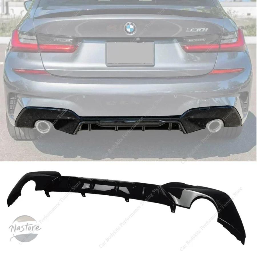 並行輸入品 BMW g20 リップ パフォーマンス スタイル リア