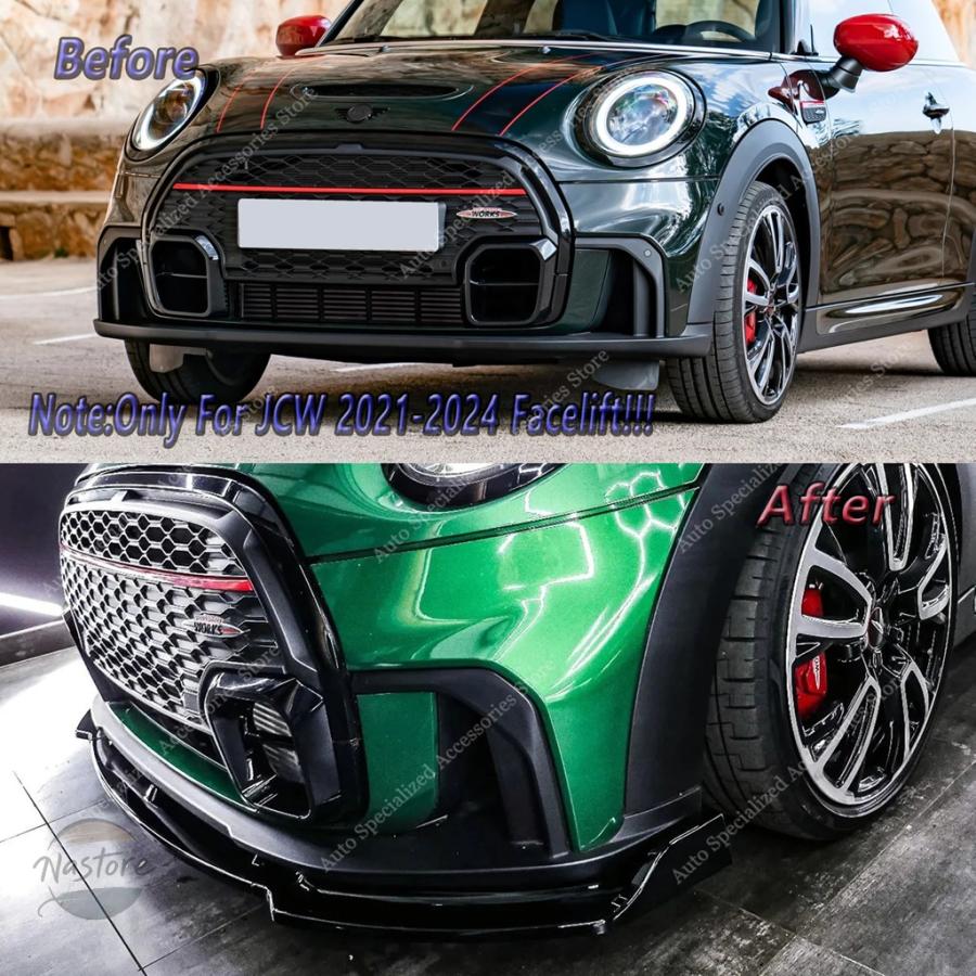並行輸入品 f56 mini スポイラー リップスポイラー リップ エアロ f57