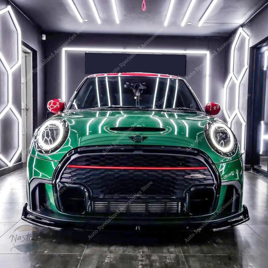 並行輸入品 f56 mini スポイラー リップスポイラー リップ エアロ f57