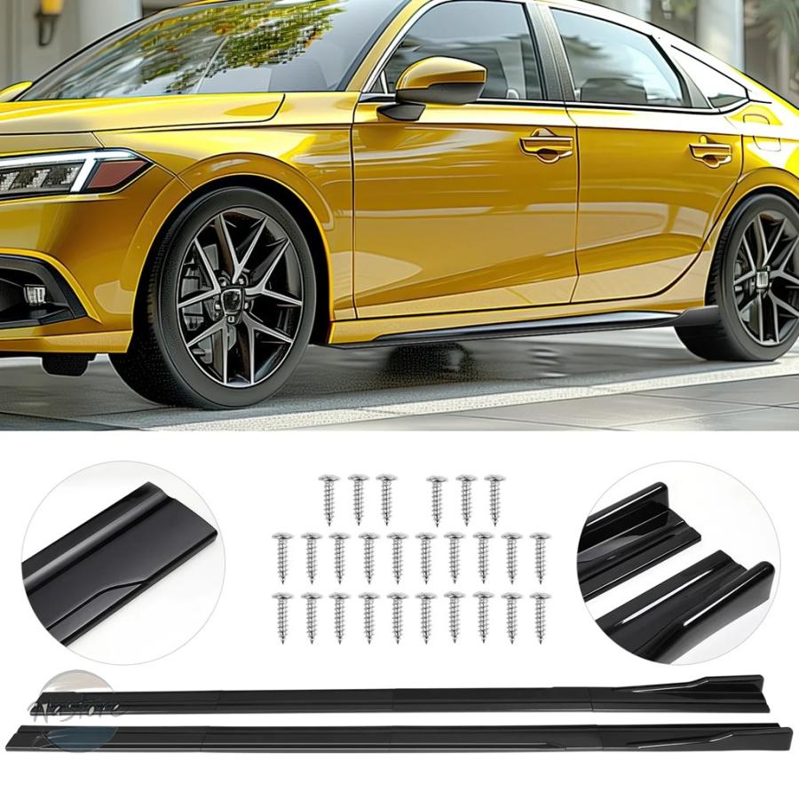並行輸入品 BMW f10 アクセサリー カスタム サイドスカート 汎 5シリーズ 535i 528i カスタムパーツ 部品 アクセサリー_6