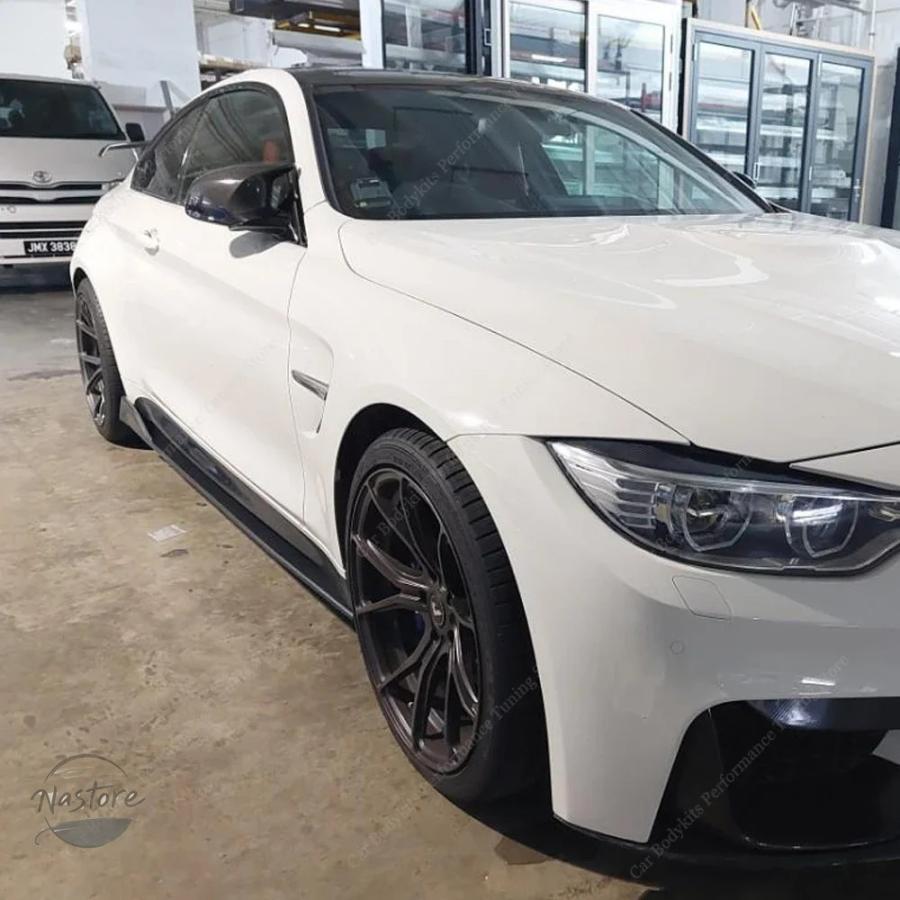 並行輸入品 BMW f32 リップ サイドスカートエクステンションロッカー パネル f33 f36 f82 f83 カスタムパーツ 部品 アクセサリー_2