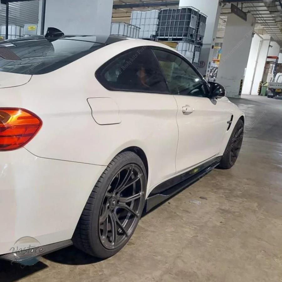 並行輸入品 BMW f32 リップ サイドスカートエクステンションロッカー パネル f33 f36 f82 f83 カスタムパーツ 部品 アクセサリー_3
