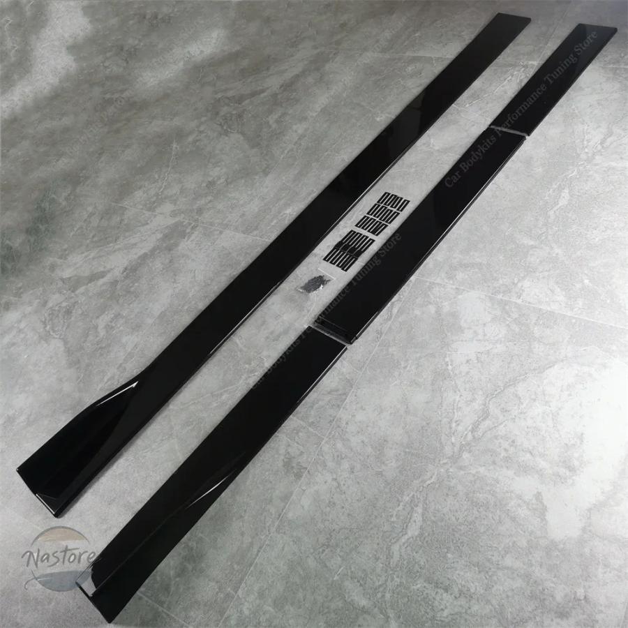 並行輸入品 BMW f32 リップ サイドスカートエクステンションロッカー パネル f33 f36 f82 f83 カスタムパーツ 部品 アクセサリー_5
