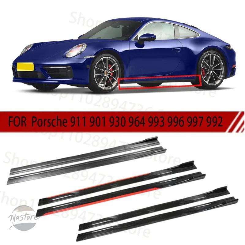 並行輸入品 ポルシェ スポイラー サイドスポイラー リップ Porche 911