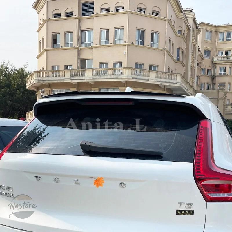 並行輸入品 xc40 ボルボ スポイラー ルーフスポイラー アクセサリー カスタム 2020 2023 カスタムパーツ 部品 アクセサリーの画像
