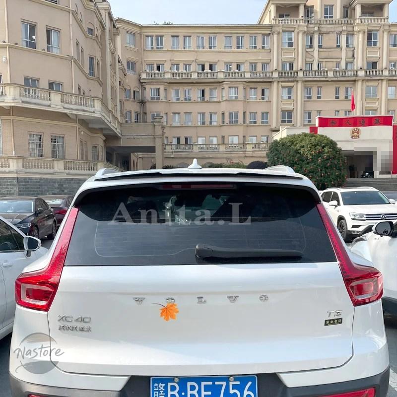 並行輸入品 xc40 ボルボ スポイラー ルーフスポイラー アクセサリー カスタム 2020 2023 カスタムパーツ 部品 アクセサリーの画像