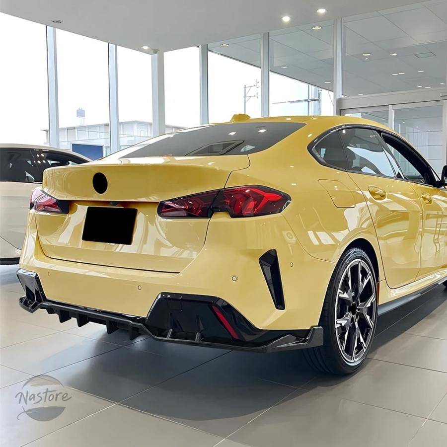 並行輸入品 BMW f74 スポイラー リップスポイラー リップ 4フィン シャーク スタイル ロア カスタムパーツ 部品 アクセサリー_4