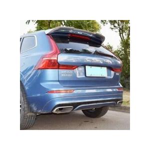 並行輸入品 xc60 volvo スポイラー ルーフスポイラー 2018 21 オート abs プラスチック カスタムパーツ 部品 アクセサリーの画像