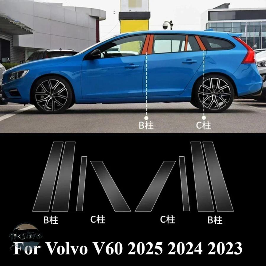 並行輸入品 v60 ボルボ アクセサリー カスタムパーツ 2023 25 インテリア フィルム クリア tpu カスタムパーツ 部品 アクセサリー_6