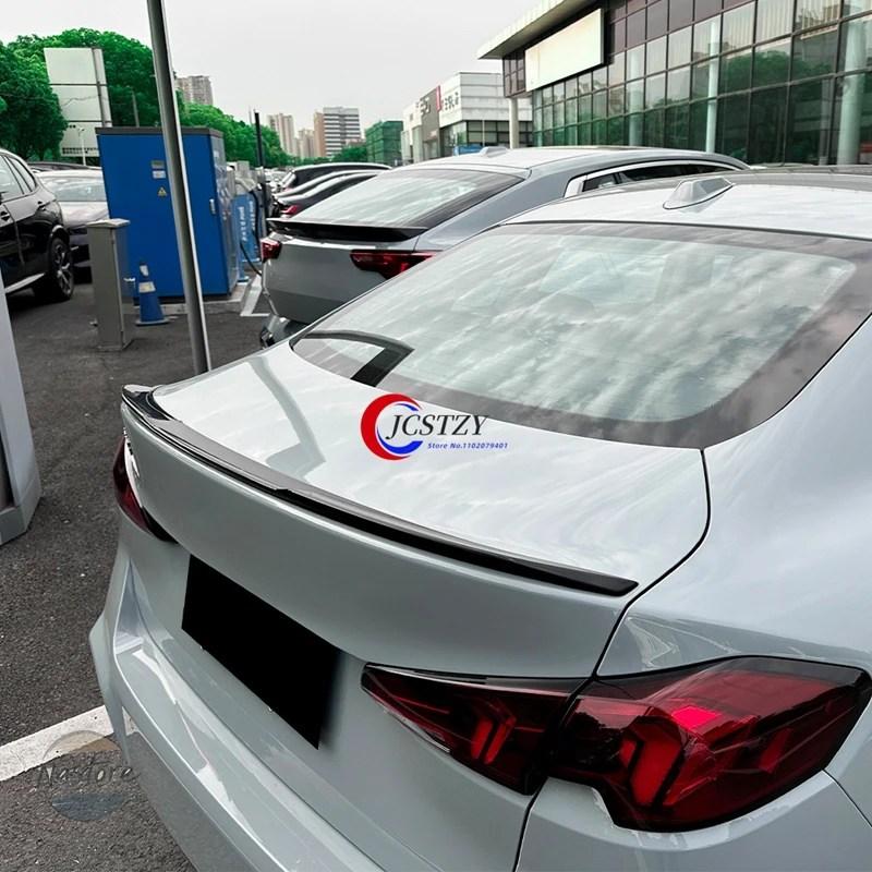 並行輸入品 BMW f74 スポイラー グロスブラック m スタイル absリア
