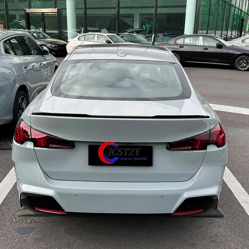 並行輸入品 BMW f74 スポイラー グロスブラック m スタイル absリア