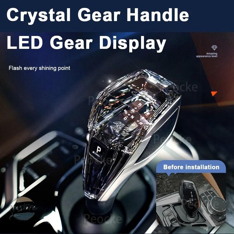 並行輸入品 BMW g30 ハンドル クリスタル ギア シフト ノブ ix3 g08 g32 g02 f10 f20 ボックス カスタムパーツ 部品 アクセサリーの画像