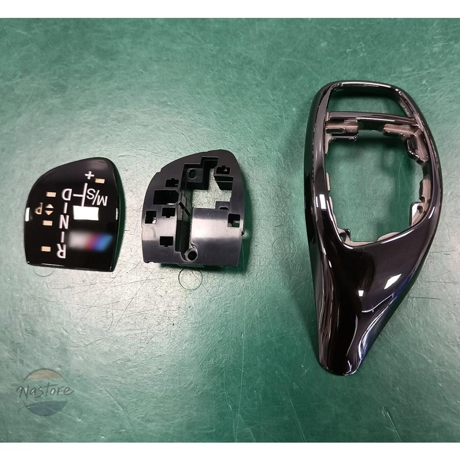 並行輸入品 BMW f30 カバー lhd rhd 交換 セラミック シフト レバー
