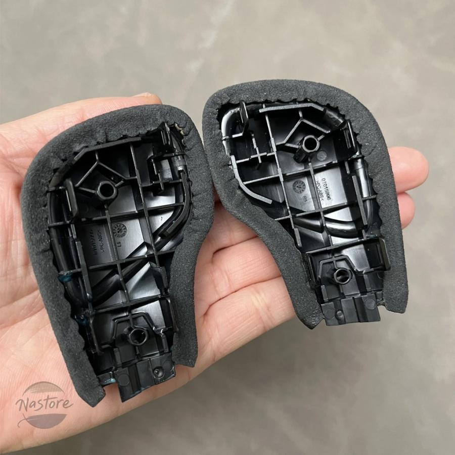 並行輸入品 b7 カバー スエードレザー ギア シフト ノブサイド マット