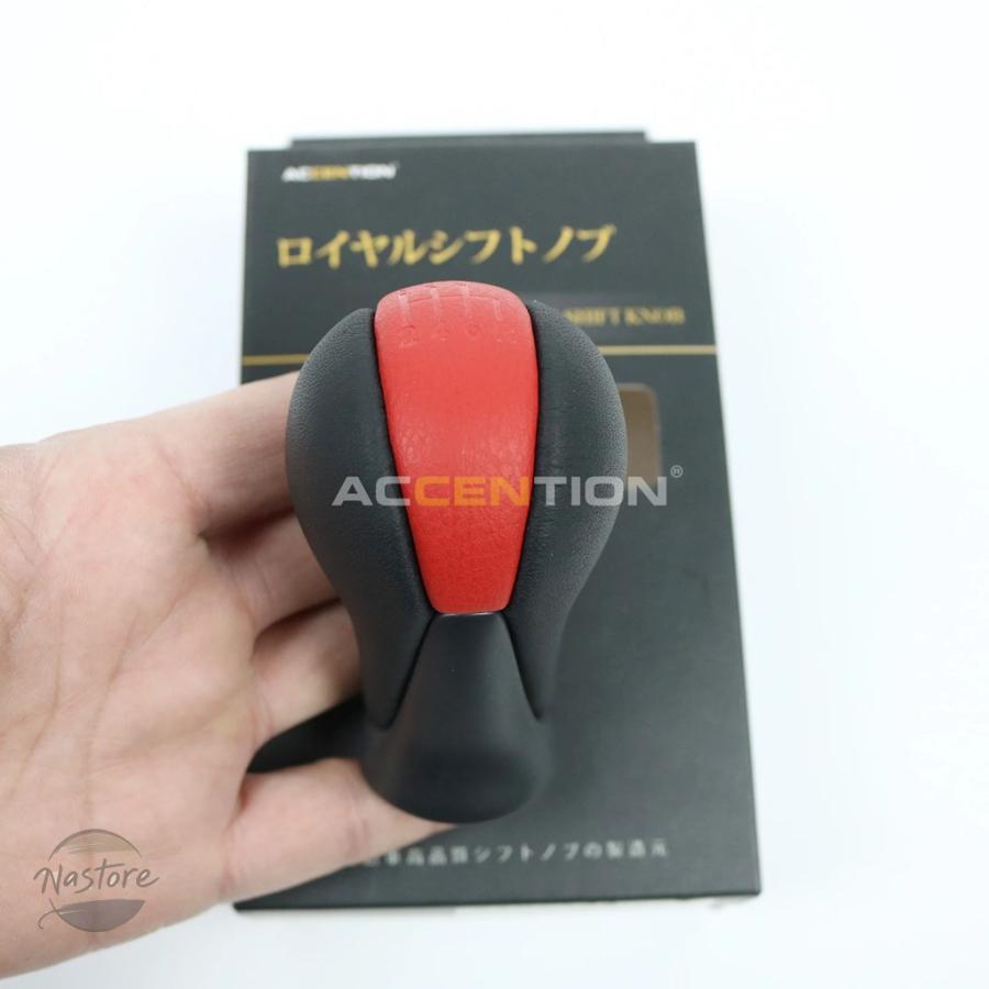 並行輸入品 日産 6s mt ブラックレザー ギア シフト ノブ 370z 2009 19 カスタムパーツ 部品 アクセサリー_9