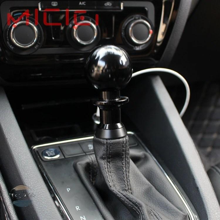 並行輸入品 アウディ miciei ギア シフト ノブ at対応