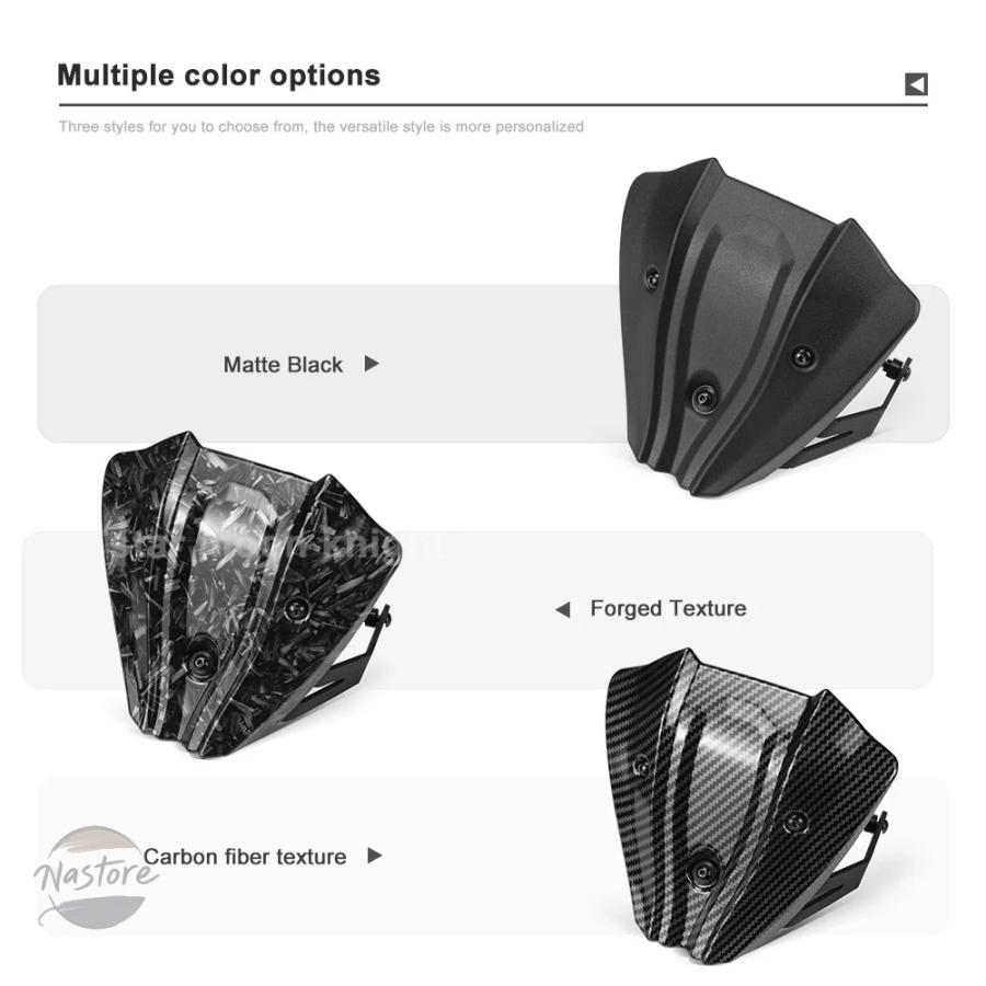並行輸入品 ミニ バイク スクリーン アクセサリー カスタムパーツ デューク 790 2018 2023 2024 2025 カスタムパーツ 部品 アクセサリー_7