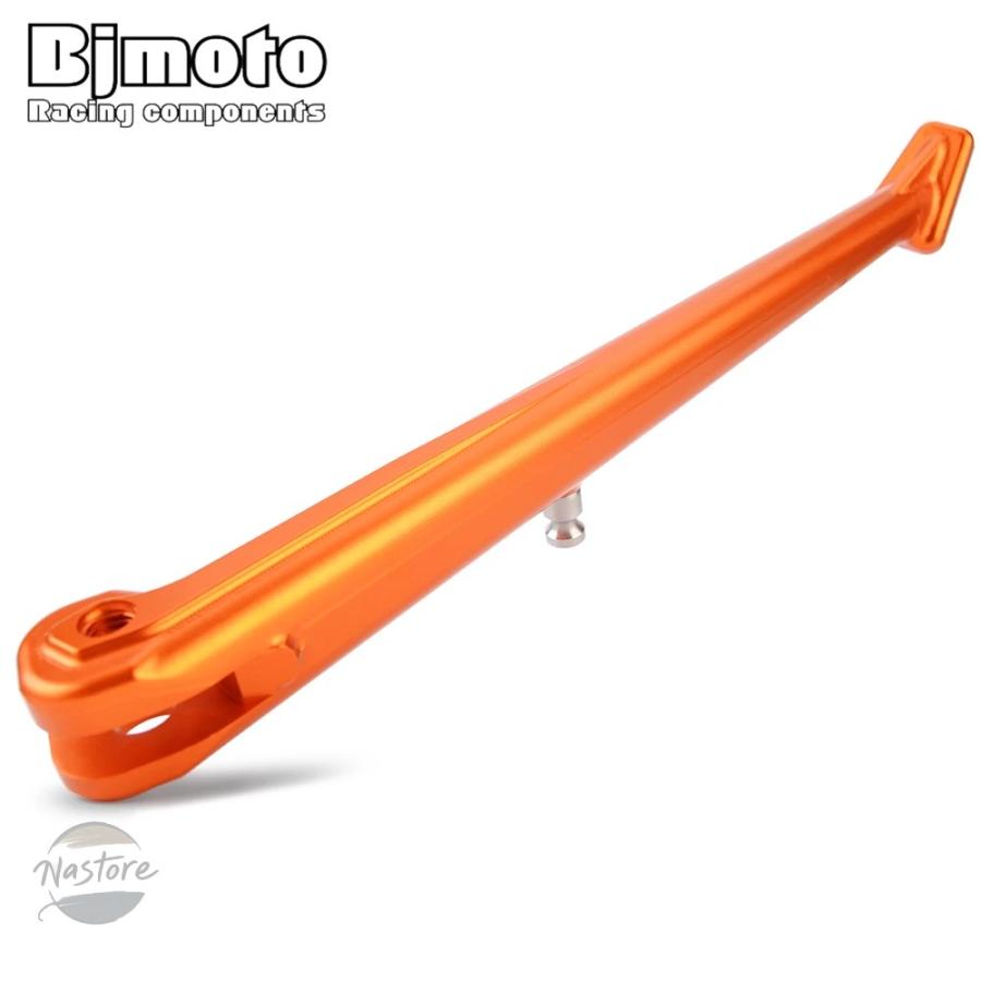 並行輸入品 KTM バイク 790 890 デューク 2018 24 キック スタンド フットサイド サポート カスタムパーツ 部品 アクセサリーの画像