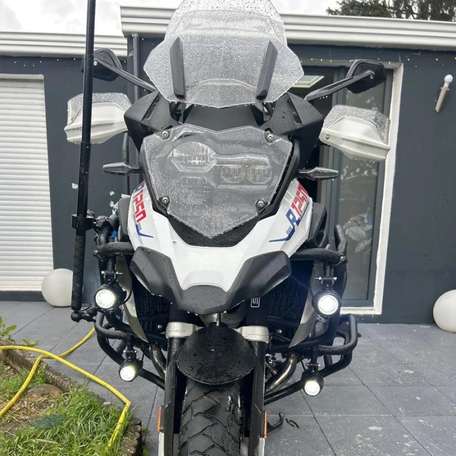 並行輸入品 e24 KTM バイク フォグランプ led 補助灯 1390 1290