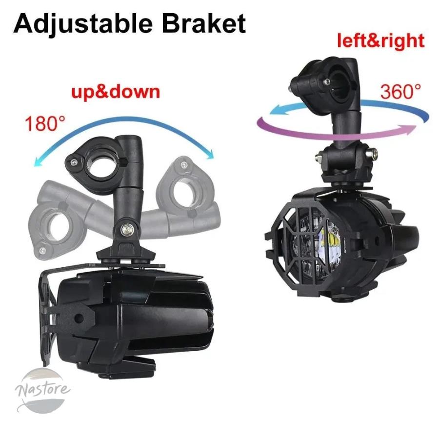 並行輸入品 e24 KTM バイク フォグランプ led 補助灯 1390 1290