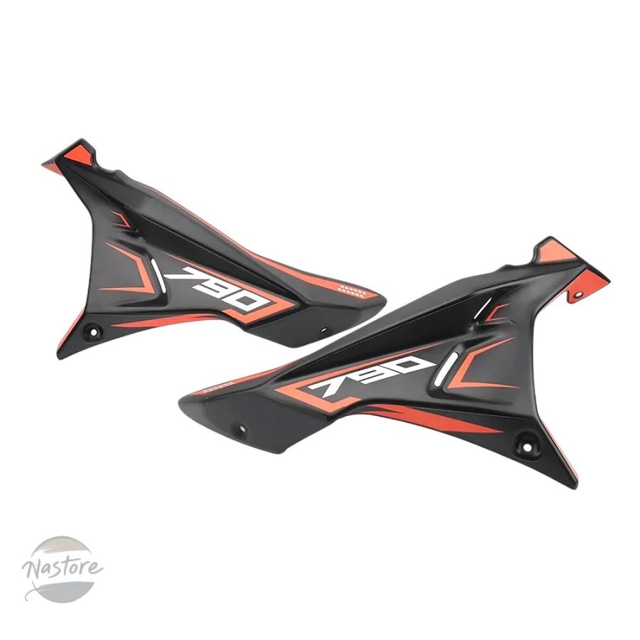 並行輸入品 adv890 KTM バイク カバー スクリーン mtkracing 790 adv 2019 2024 フェアリング カスタムパーツ 部品 アクセサリー_7