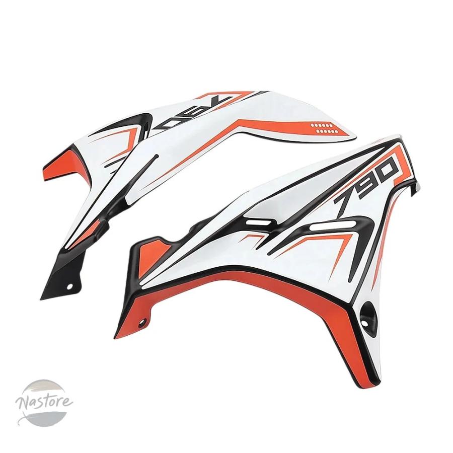 並行輸入品 adv890 KTM バイク カバー スクリーン mtkracing 790 adv 2019 2024 フェアリング カスタムパーツ 部品 アクセサリー_8