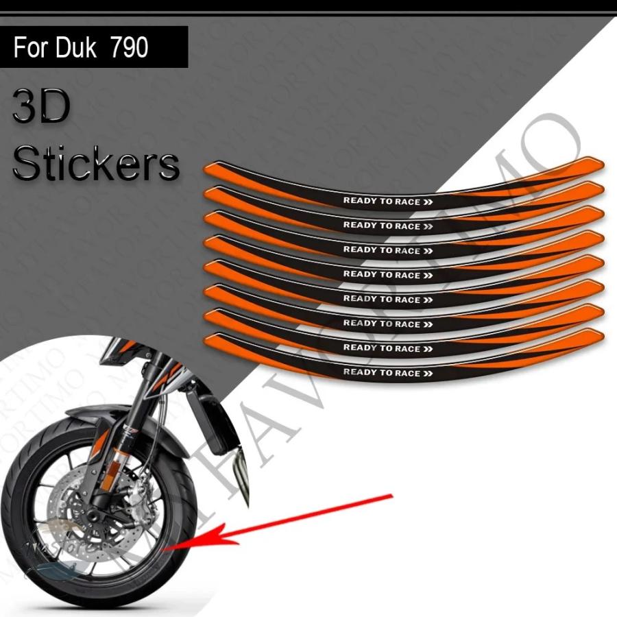 並行輸入品 バイク リップ フェンダー グリップ 790 duk 2021 2024
