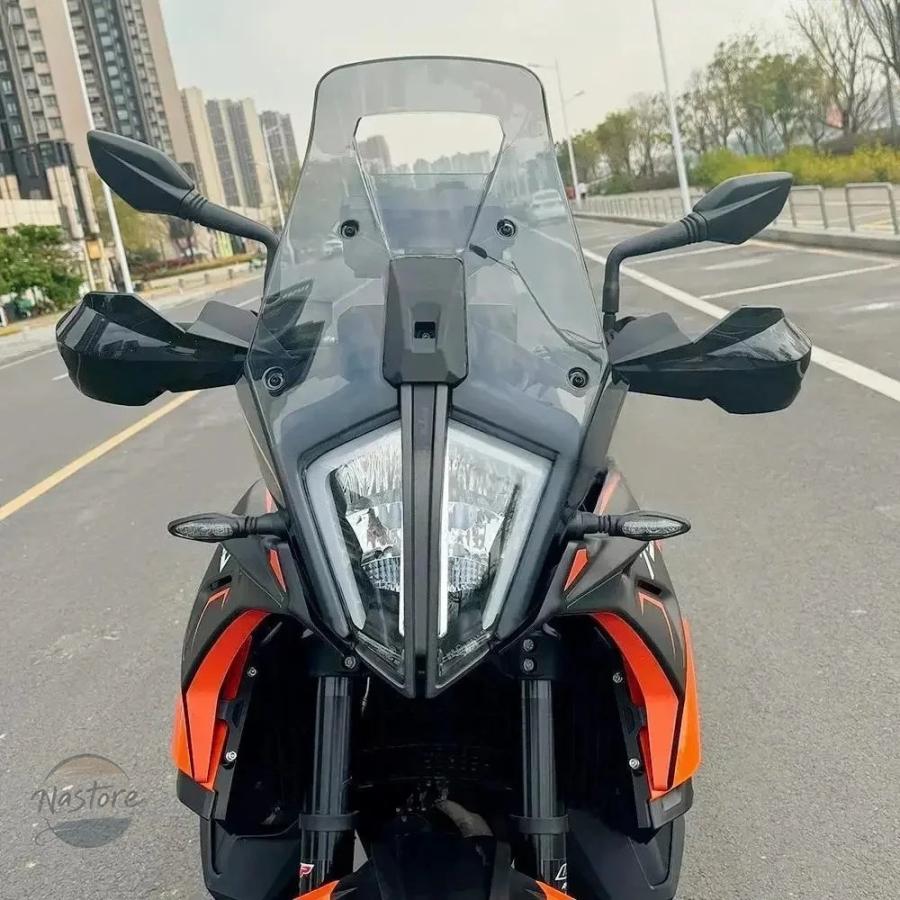 並行輸入品 バイク スクリーン 390 790 890 adv adventure 790adv 2019 2022 2020 アクリルラリー風防 カスタムパーツ 部品 アクセサリーの画像