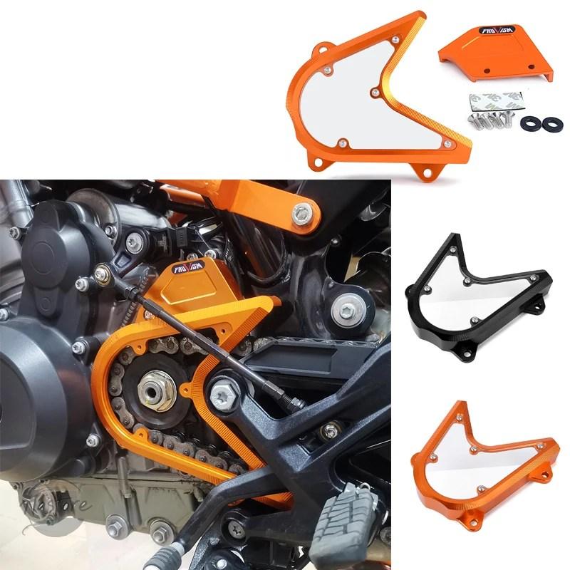 並行輸入品 バイク カバー ガード kt/m デューク790 adv アドベンチャー デューク 790 2018 カスタムパーツ 部品 アクセサリーの画像