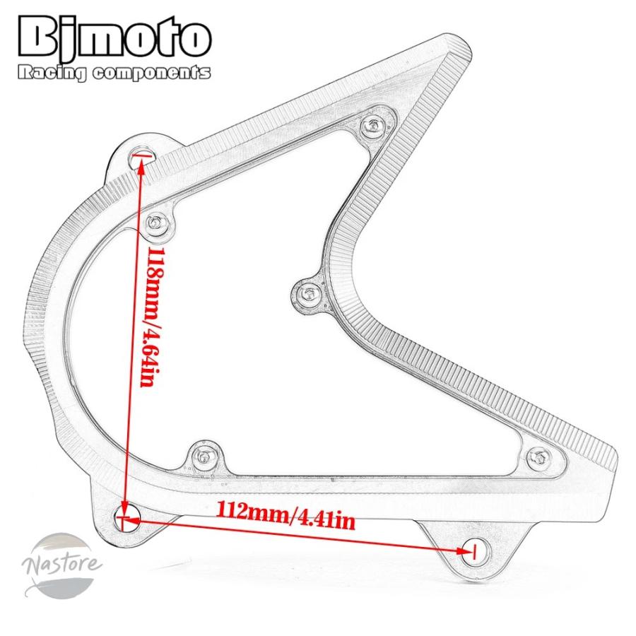 並行輸入品 バイク カバー ガード kt/m デューク790 adv アドベンチャー デューク 790 2018 カスタムパーツ 部品 アクセサリーの画像