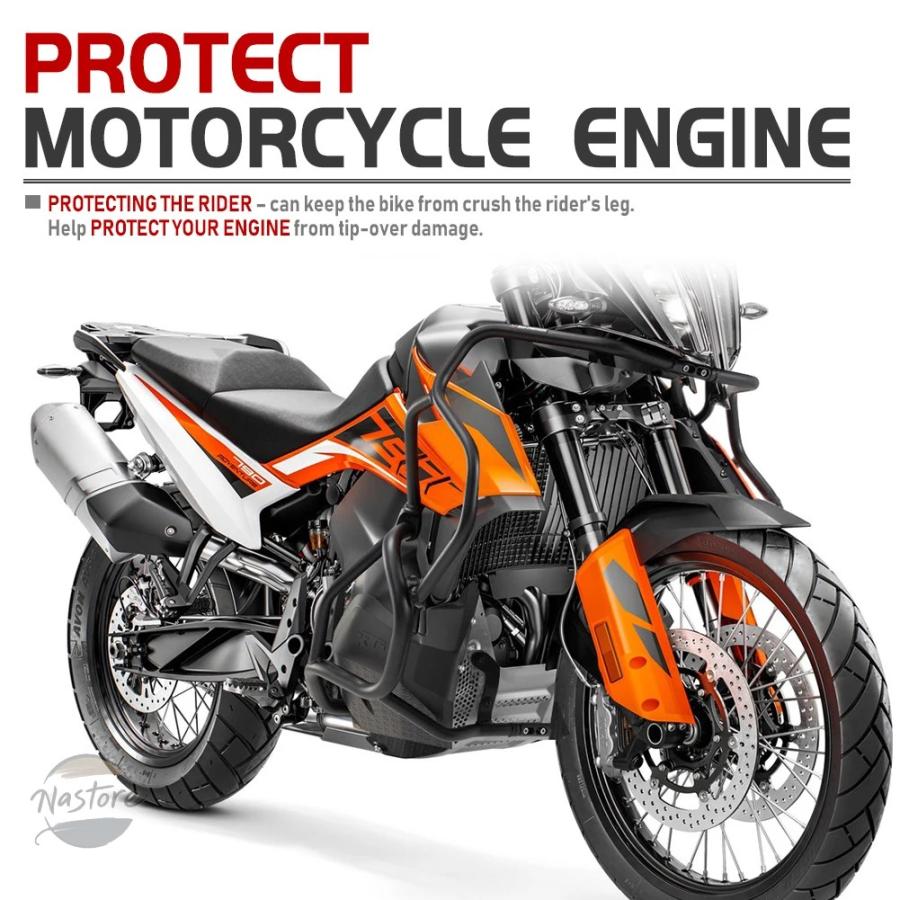 並行輸入品 KTM バイク ガード エンジン アクセサリー カスタム 790 adventure クラッシュ カスタムパーツ 部品 アクセサリー_5