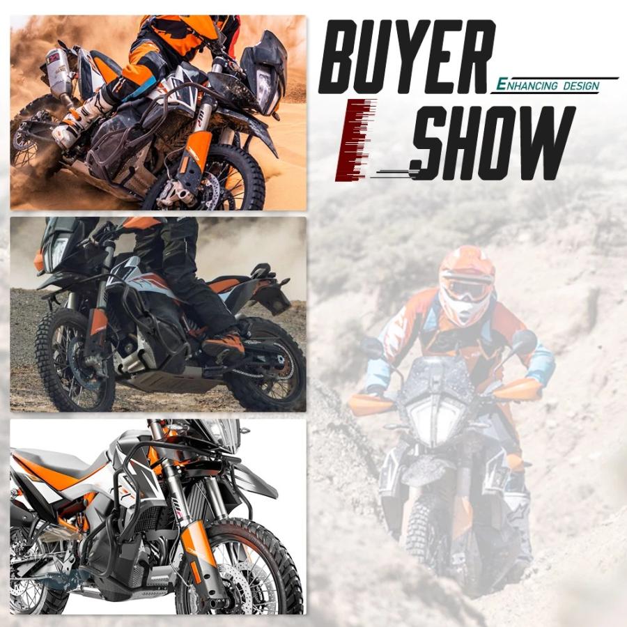 並行輸入品 KTM バイク ガード エンジン アクセサリー カスタム 790 adventure クラッシュ カスタムパーツ 部品 アクセサリー_6