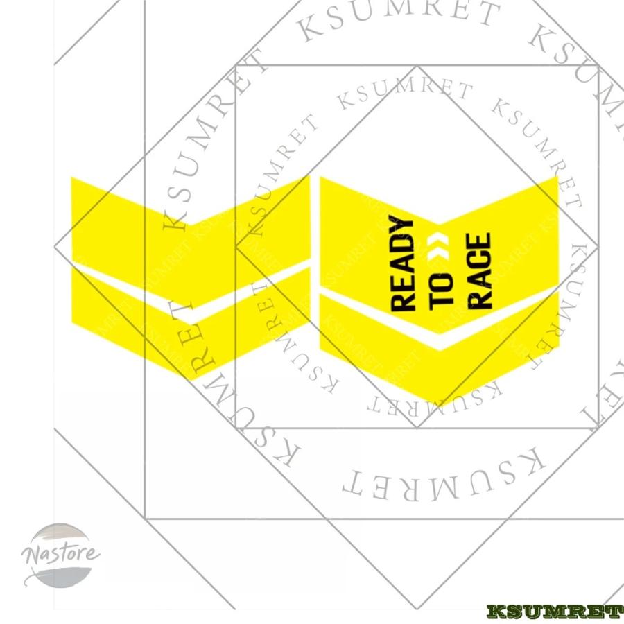 並行輸入品】KTM バイク ホイール デューク 790 リム ステッカー