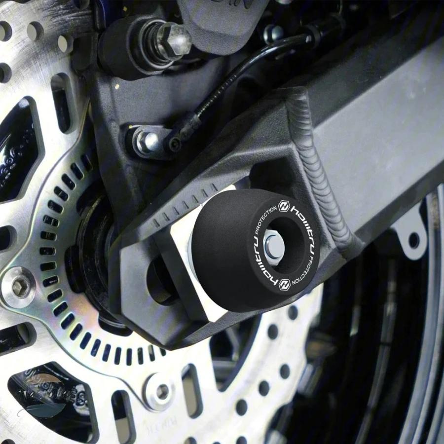 並行輸入品 KTM バイク ホイール リアフロントアクスル フォーク クラッシュ スライダー カスタムパーツ 部品 アクセサリーの画像
