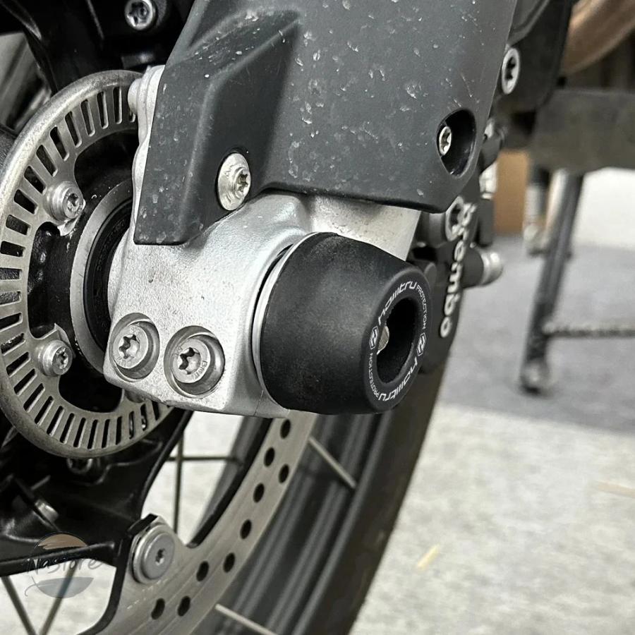 並行輸入品 KTM バイク ホイール リアフロントアクスル フォーク クラッシュ スライダー カスタムパーツ 部品 アクセサリーの画像