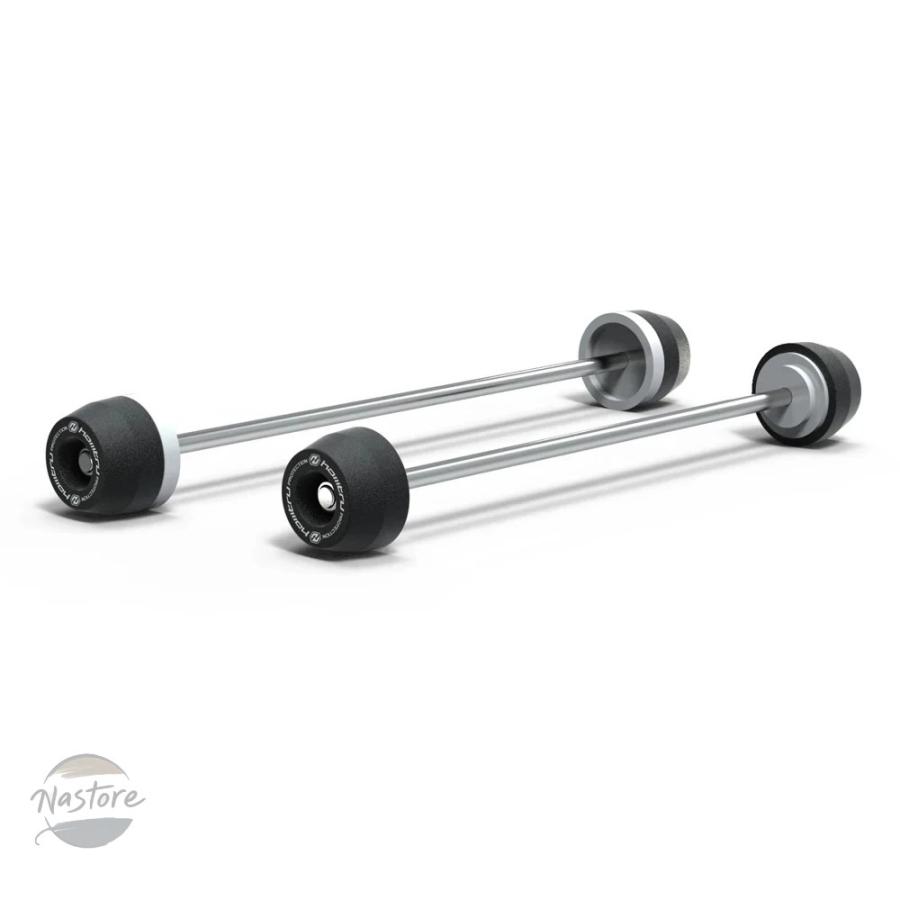 並行輸入品 KTM バイク ホイール リアフロントアクスル フォーク クラッシュ スライダー カスタムパーツ 部品 アクセサリーの画像
