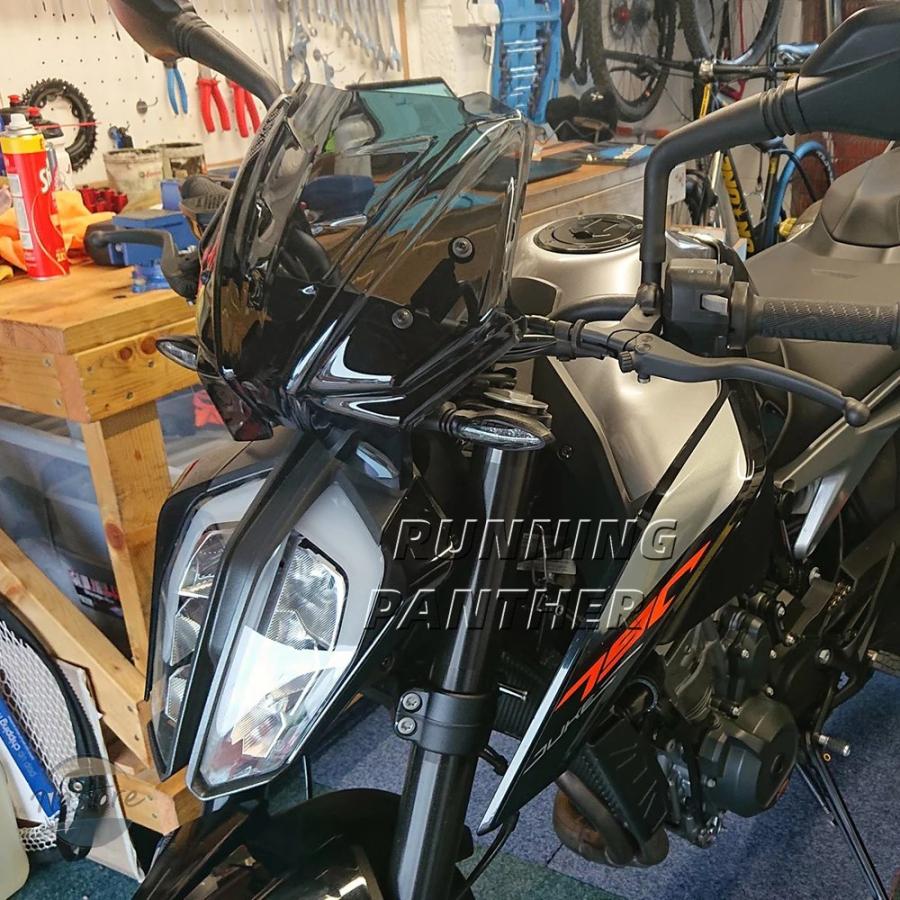並行輸入品 バイク スクリーン 790 890 duk 2018 2020 22 フロント フェアリング カスタムパーツ 部品 アクセサリーの画像