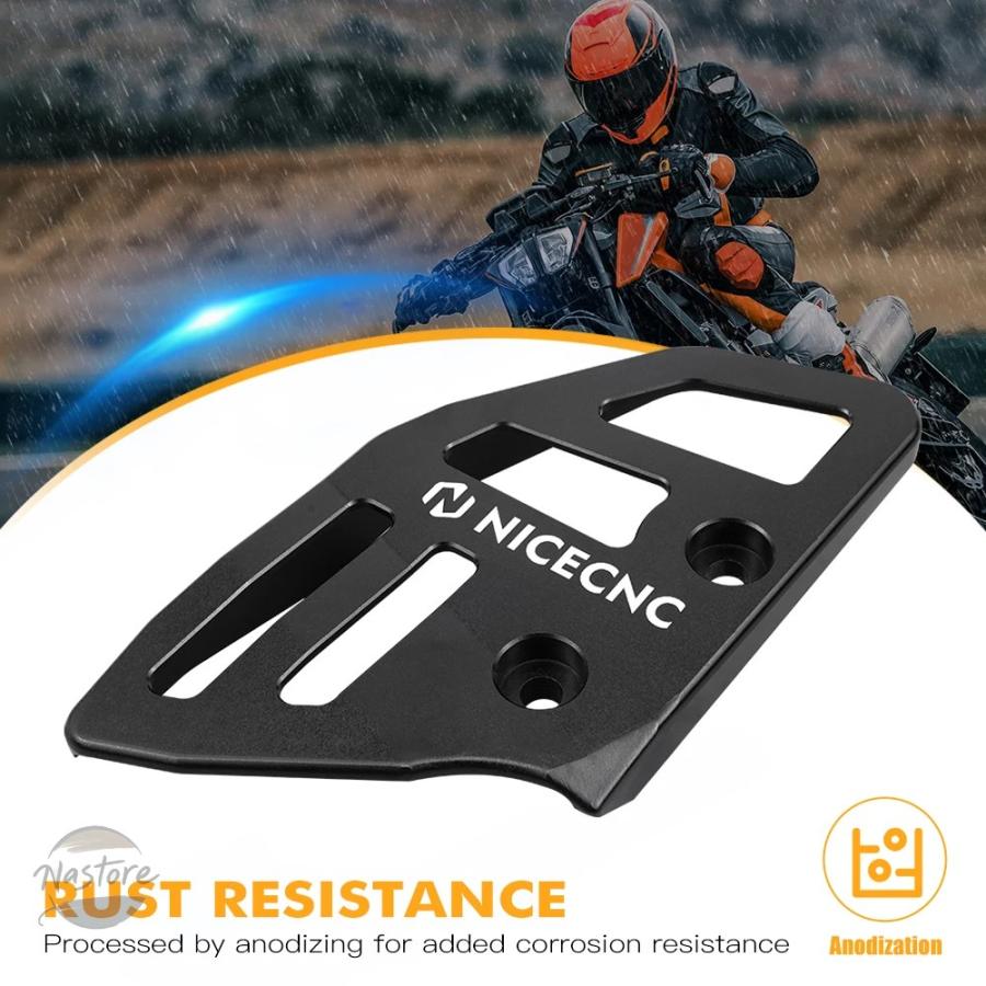 並行輸入品 KTM カバー ガード ブレーキ 2019 2023 890 790 adventure r リア マスター シリンダー カスタムパーツ 部品 アクセサリーの画像