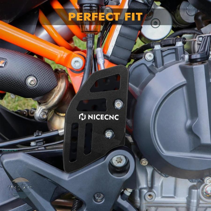 並行輸入品 KTM カバー ガード ブレーキ 2019 2023 890 790 adventure r リア マスター シリンダー カスタムパーツ 部品 アクセサリーの画像