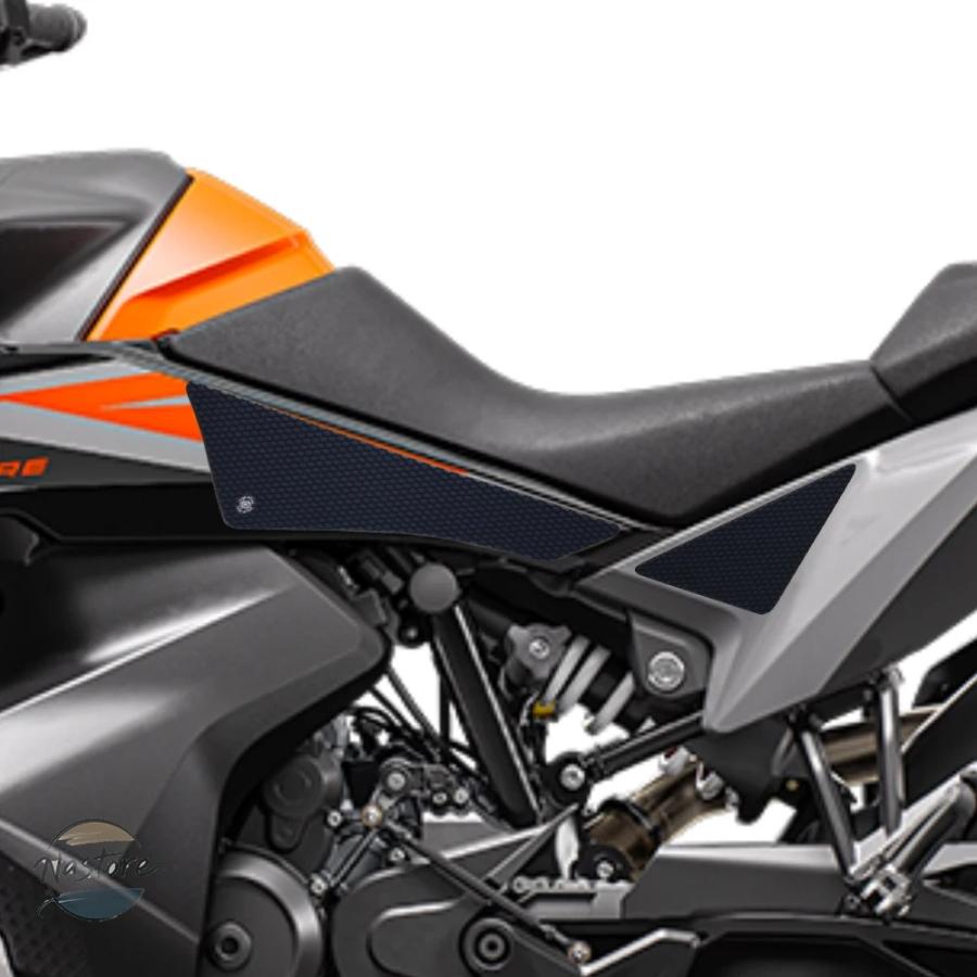 並行輸入品 KTM リップ グリップ 2025 790 adv 890 adventure r rally 2023 2024 サイド燃料タンク カスタムパーツ 部品 アクセサリーの画像