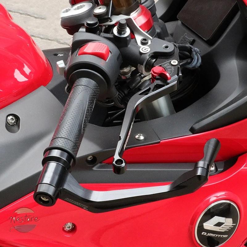並行輸入品 z400 スズキ バイク ガード アルミ ハンド 落下防止 プロテクター 汎 カスタムパーツ 部品 アクセサリーの画像