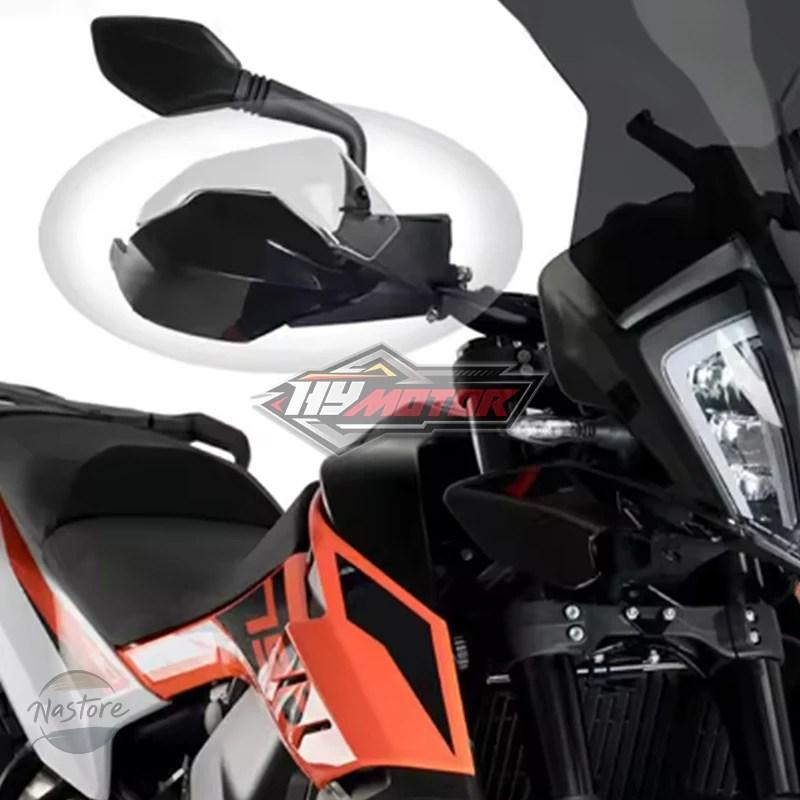 並行輸入品 KTM バイク ガード アクセサリー カスタム 790 adventure r rally 風防 ハンド カスタムパーツ 部品 アクセサリーの画像