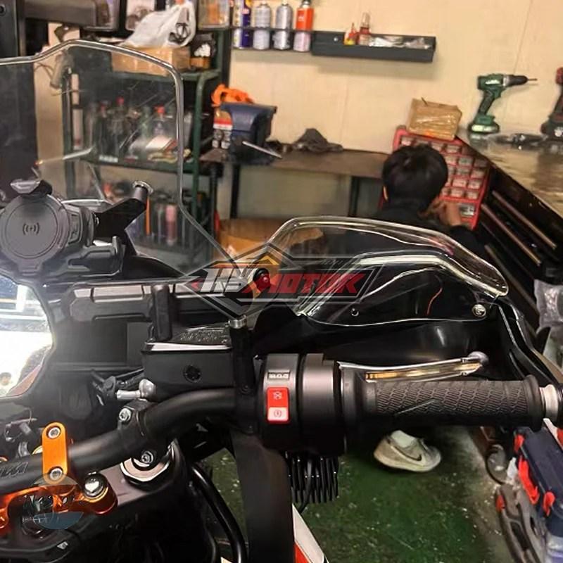 並行輸入品 KTM バイク ガード アクセサリー カスタム 790 adventure r rally 風防 ハンド カスタムパーツ 部品 アクセサリーの画像