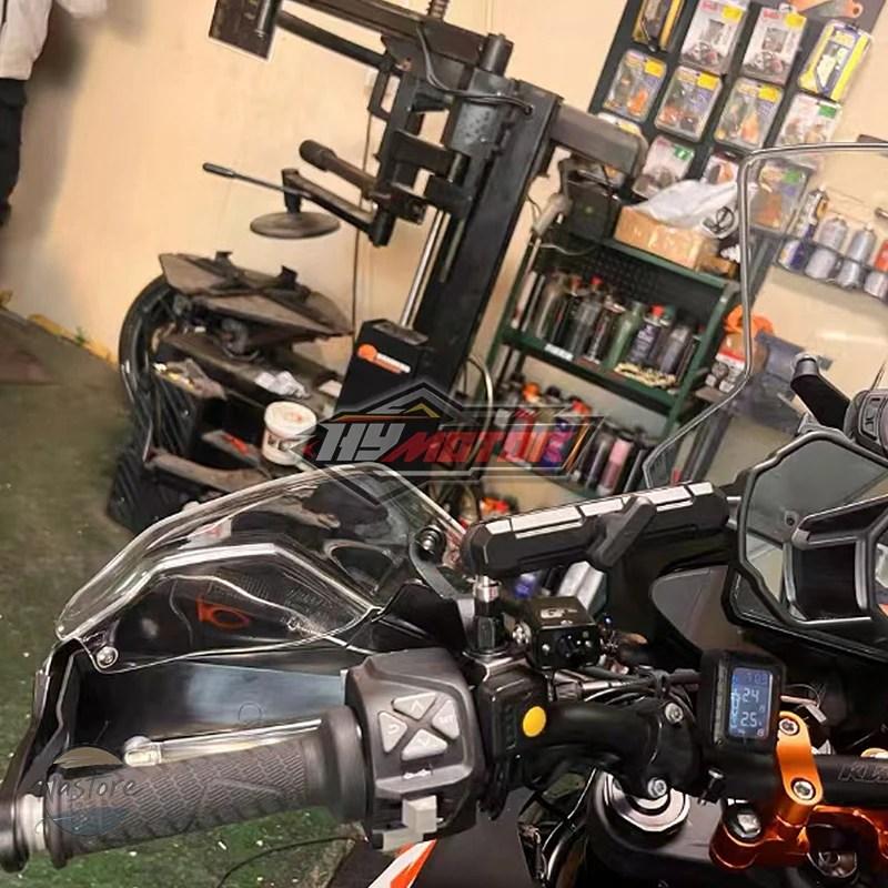 並行輸入品 KTM バイク ガード アクセサリー カスタム 790 adventure r rally 風防 ハンド カスタムパーツ 部品 アクセサリーの画像