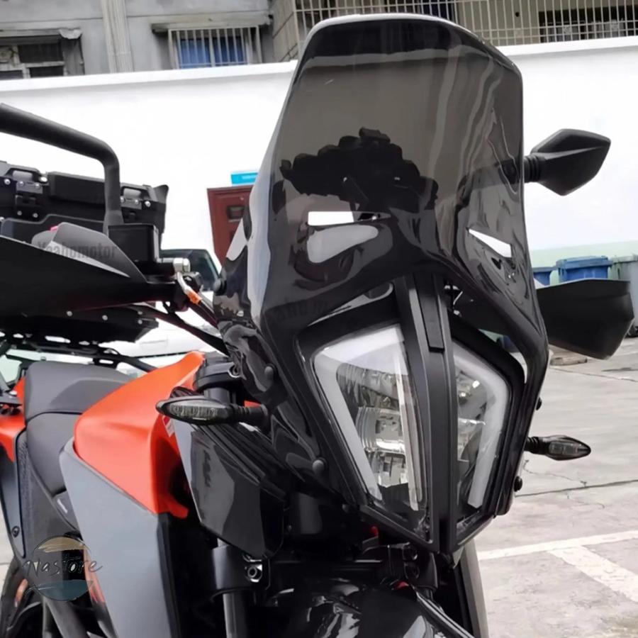 並行輸入品 KTM バイク スクリーン 790/890 adventure 2019 22