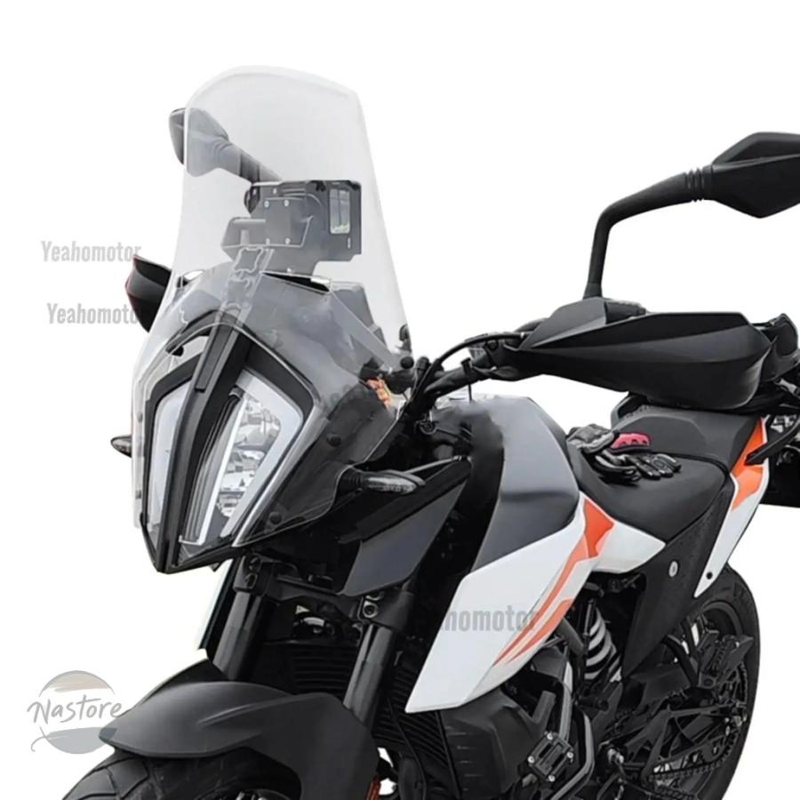 並行輸入品 KTM バイク スクリーン 790/890 adventure 2019 22