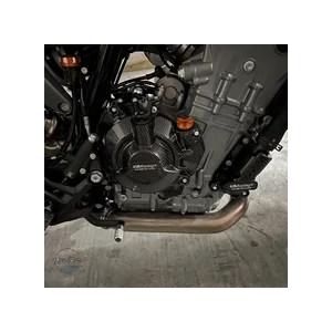 並行輸入品 バイク カバー エンジン セット ボンネット プロテクター 790 デューク r 890 カスタムパーツ 部品 アクセサリーの画像