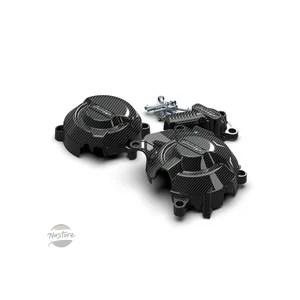 並行輸入品 バイク カバー エンジン セット ボンネット プロテクター 790 デューク r 890 カスタムパーツ 部品 アクセサリーの画像
